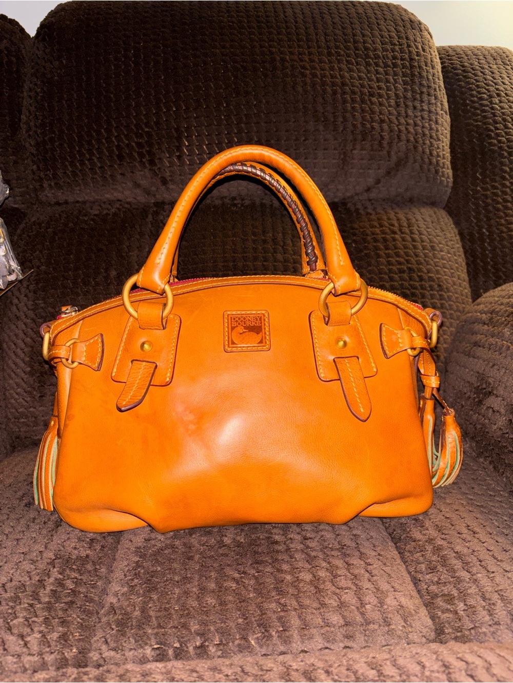 Dooney & Bourke Florentine Mail Satchel
